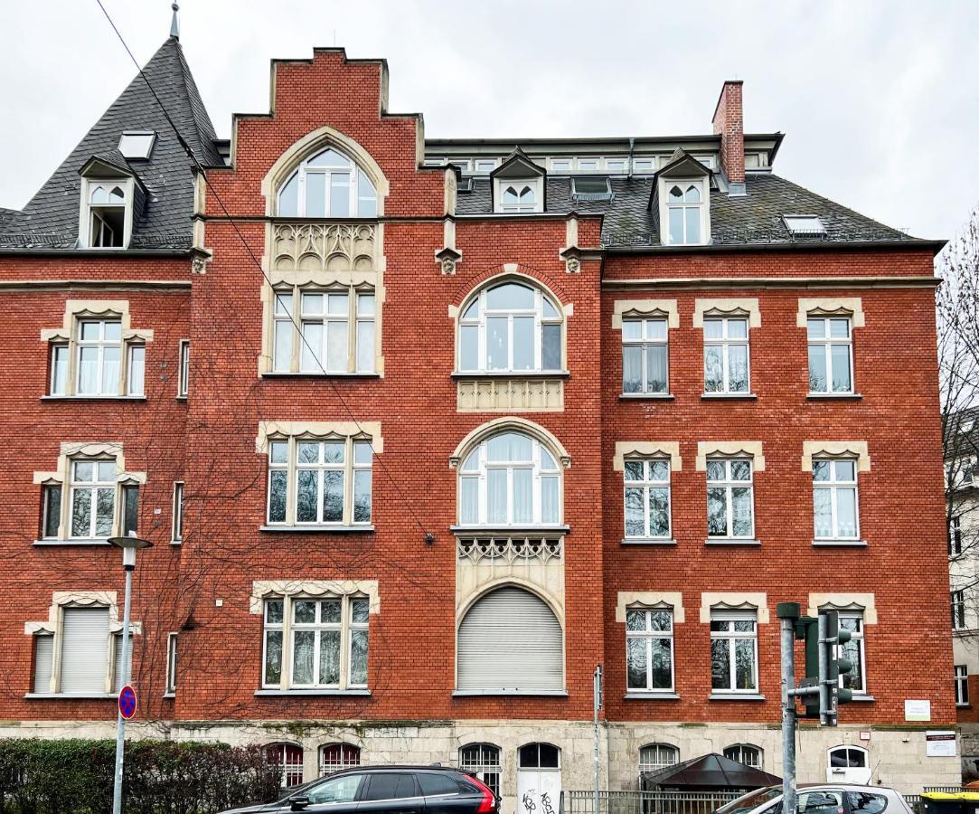 Ueber Den Daechern Der Loebervorstadt Erfurt Exterior photo